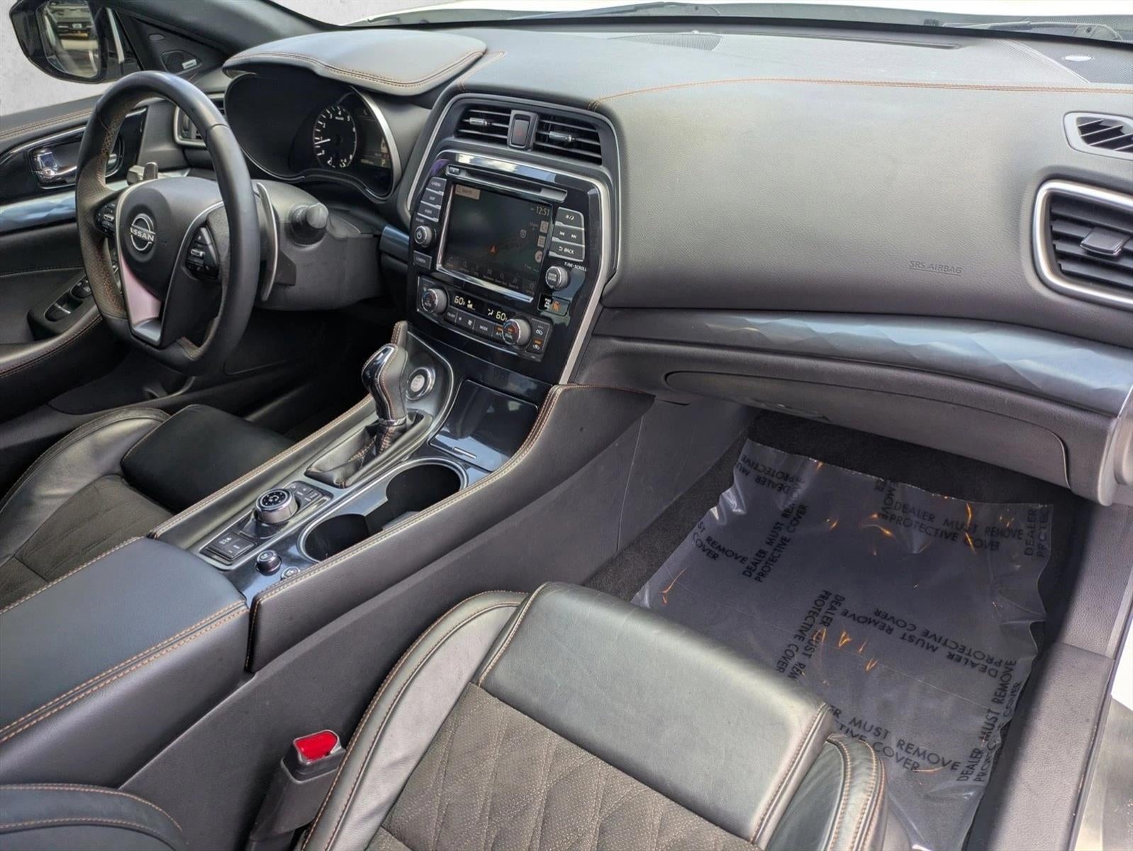 2023 Nissan Maxima SR Xtronic CVT