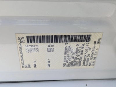 2023 Nissan Maxima SR Xtronic CVT