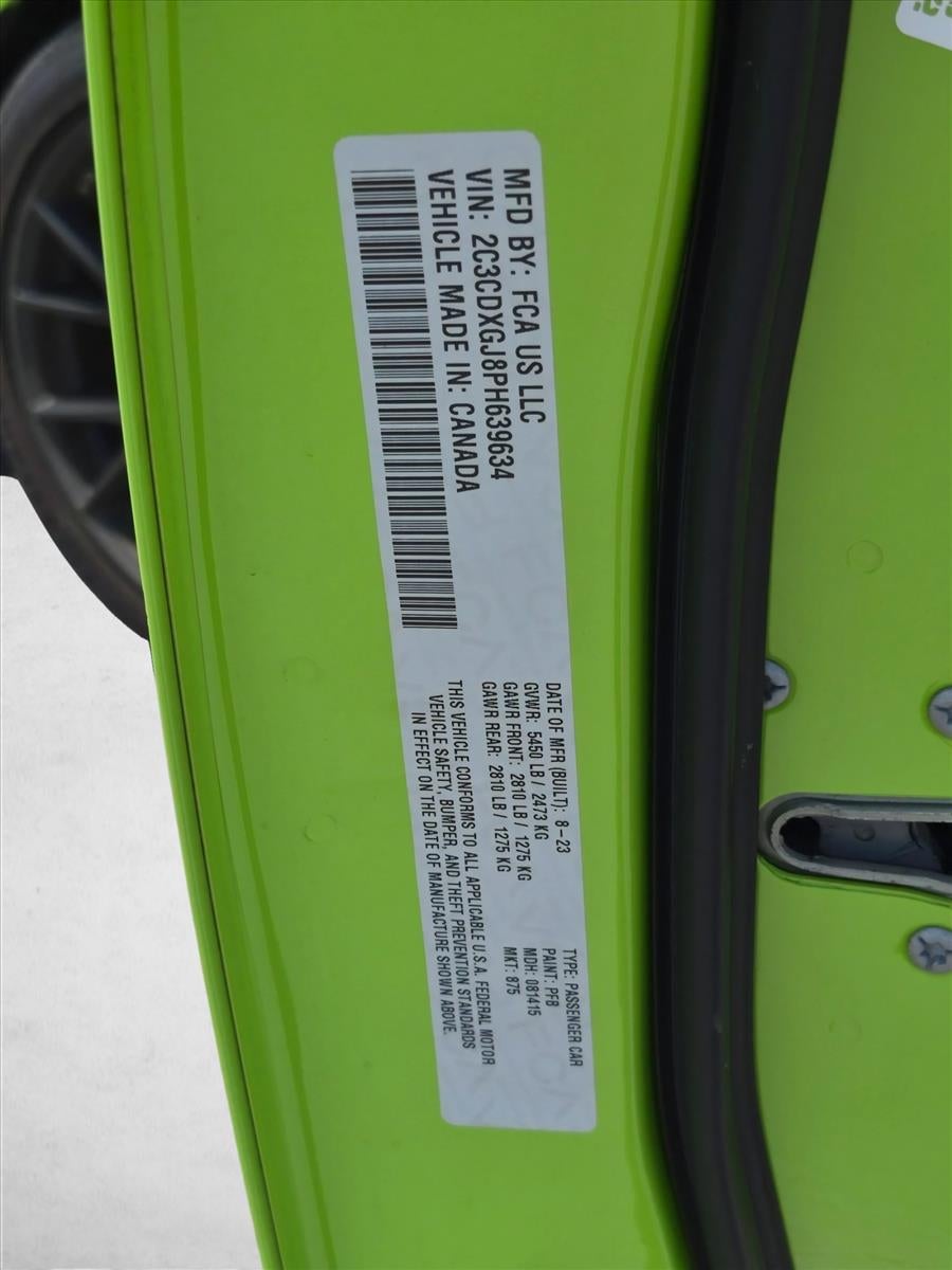 2023 Dodge Charger Scat Pack