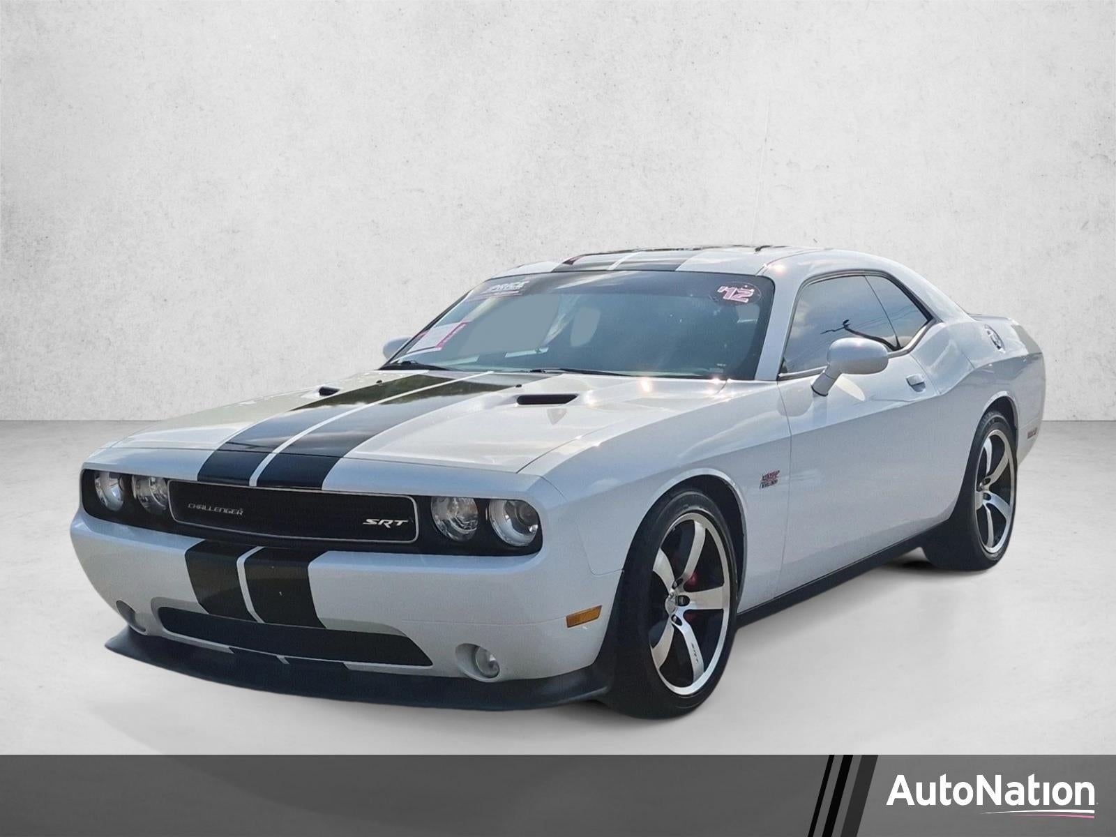 2012 Dodge Challenger SRT8 392