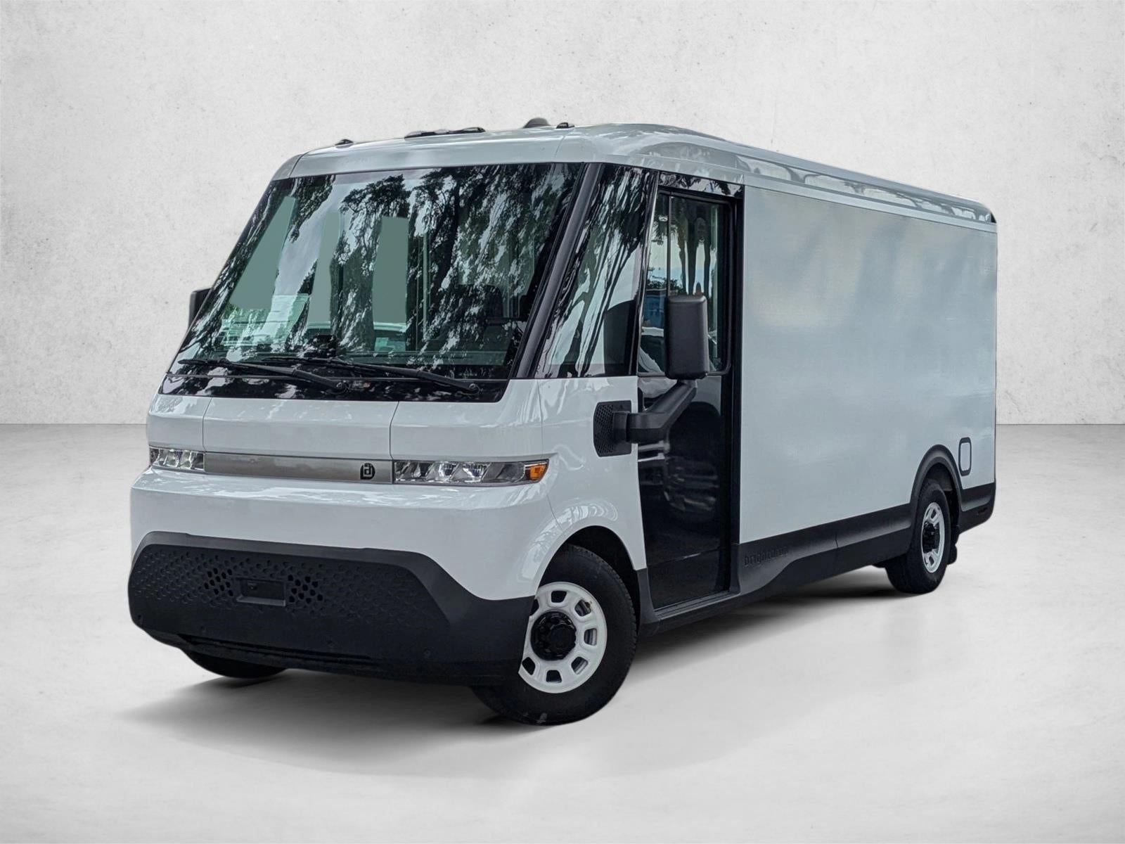 2024 BrightDrop Zevo 600 Base