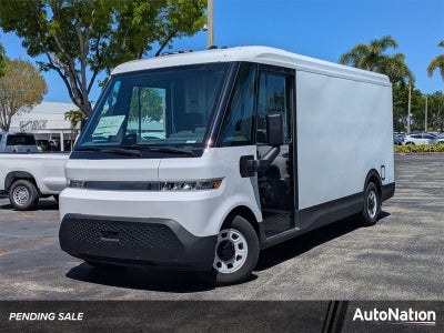 2024 BrightDrop Zevo 600 Base