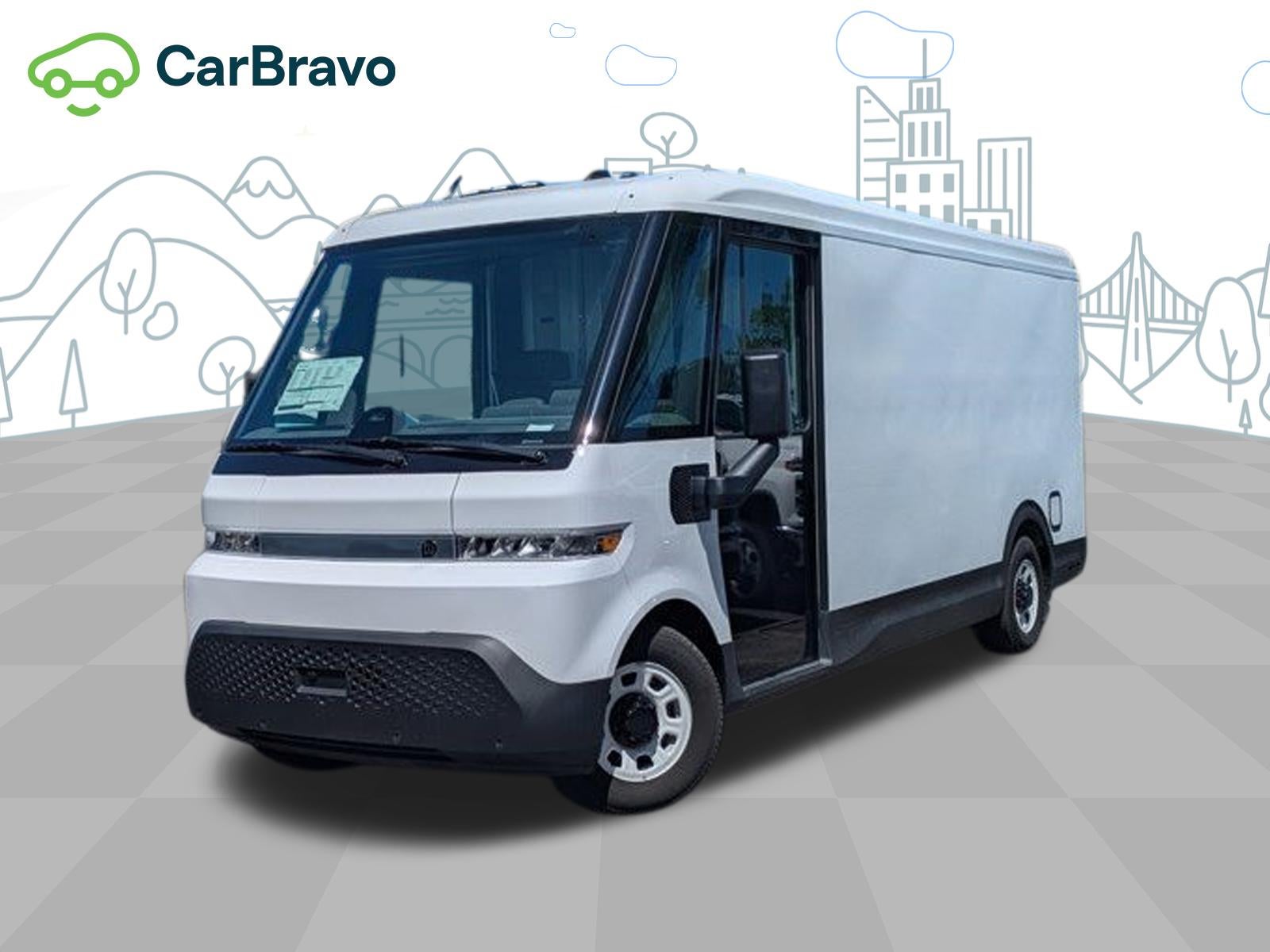 2024 BrightDrop Zevo 600 Base