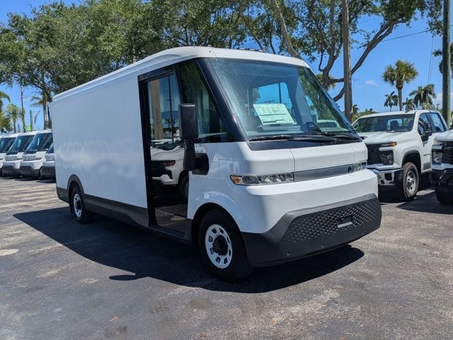 2024 BrightDrop Zevo 600 Base