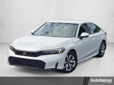 2026 Honda Civic Sedan LX