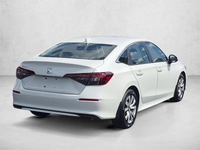 2026 Honda Civic Sedan LX