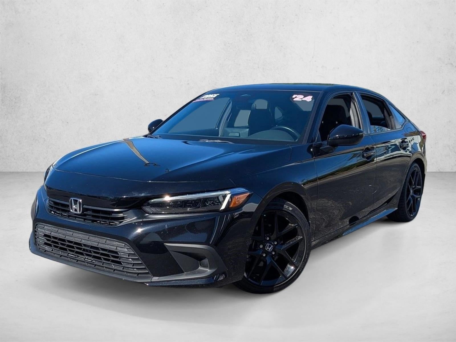 2024 Honda Civic Sedan Sport