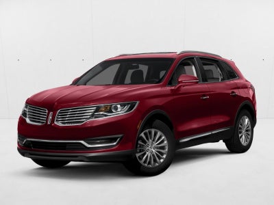 2017 Lincoln MKX Select