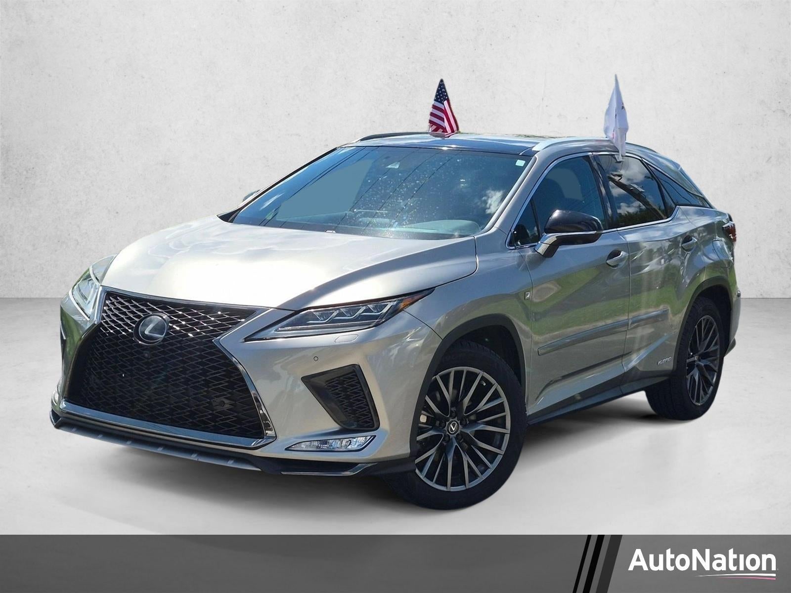 2021 Lexus RX 450h F SPORT Handling