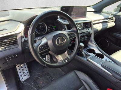 2021 Lexus RX 450h F SPORT Handling