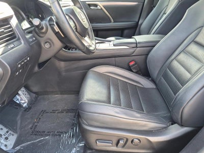 2021 Lexus RX 450h F SPORT Handling
