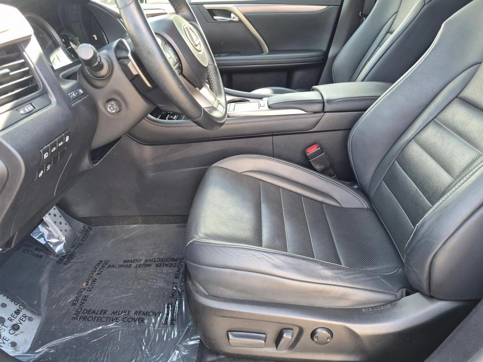 2021 Lexus RX 450h F SPORT Handling