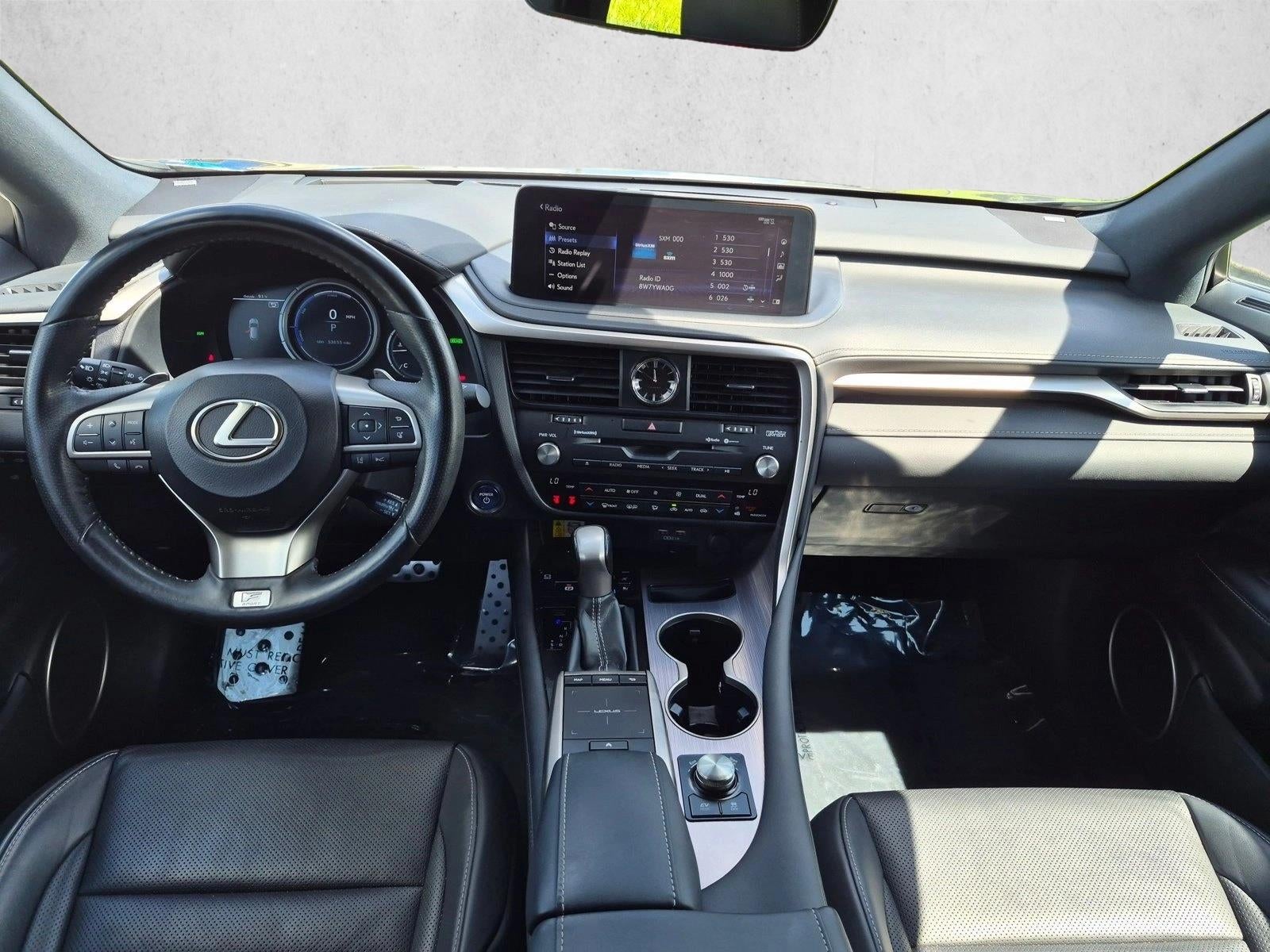 2021 Lexus RX 450h F SPORT Handling