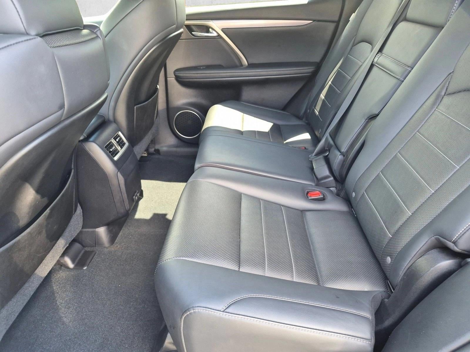 2021 Lexus RX 450h F SPORT Handling