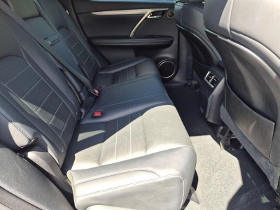 2021 Lexus RX 450h F SPORT Handling