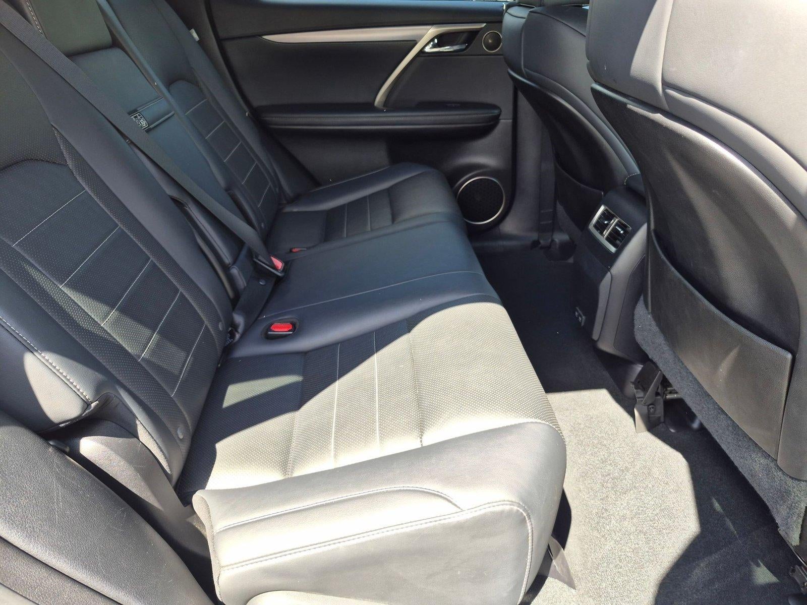 2021 Lexus RX 450h F SPORT Handling