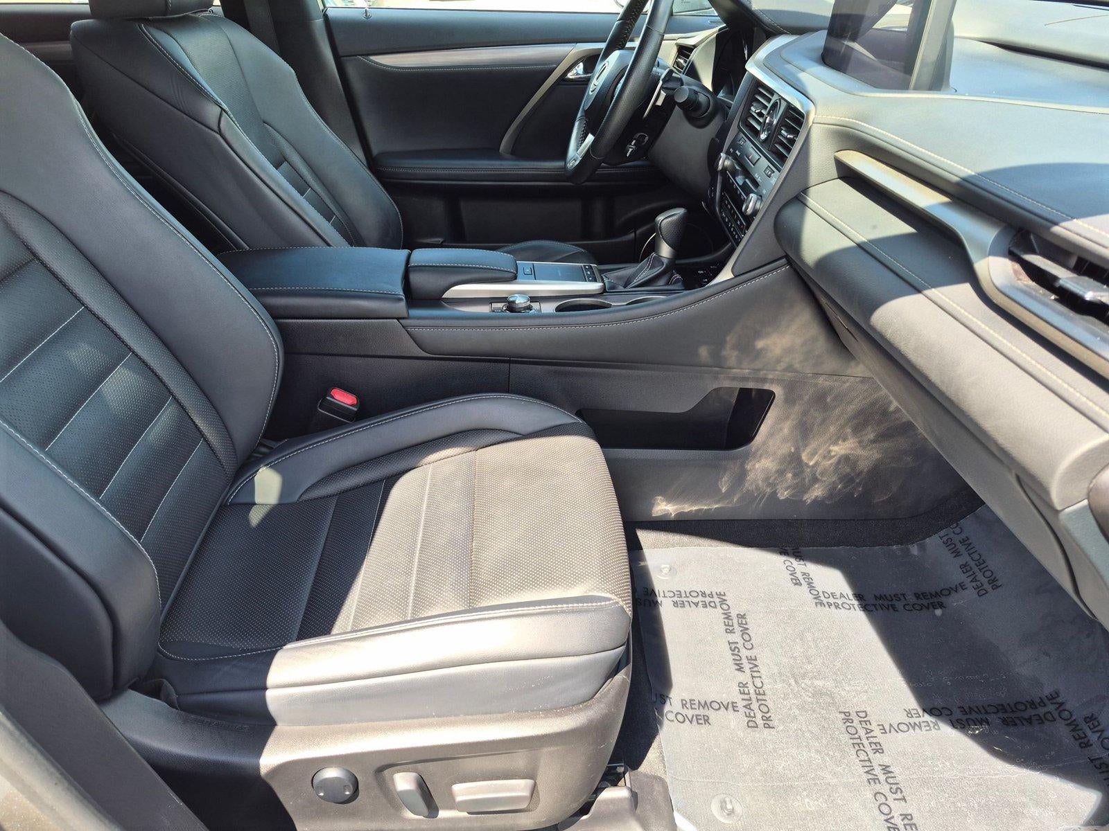 2021 Lexus RX 450h F SPORT Handling