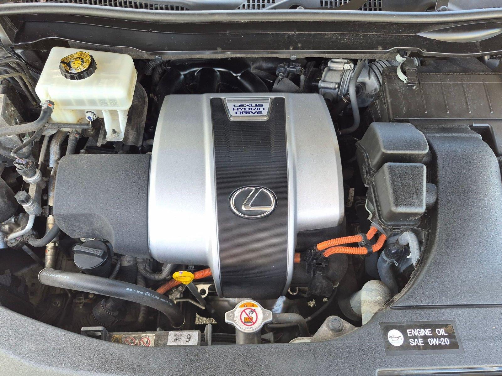 2021 Lexus RX 450h F SPORT Handling