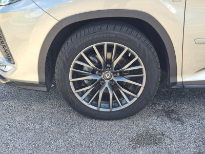 2021 Lexus RX 450h F SPORT Handling