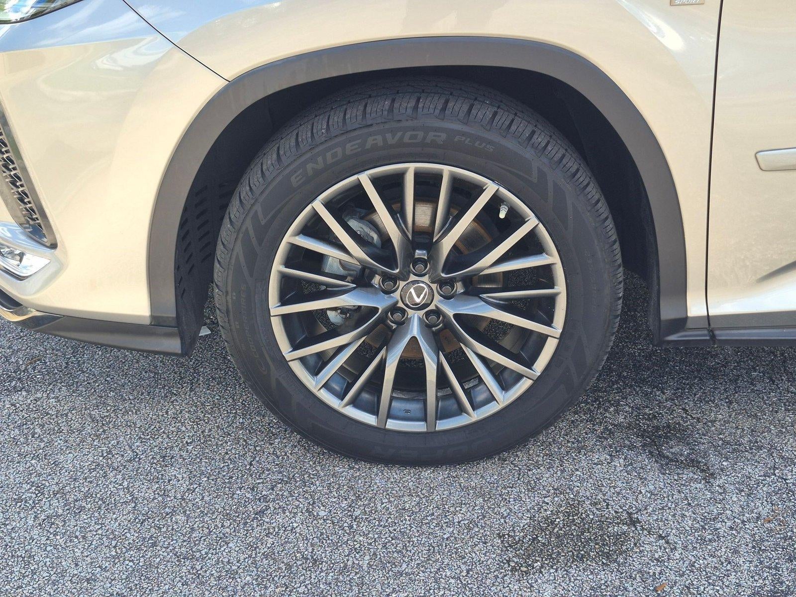2021 Lexus RX 450h F SPORT Handling