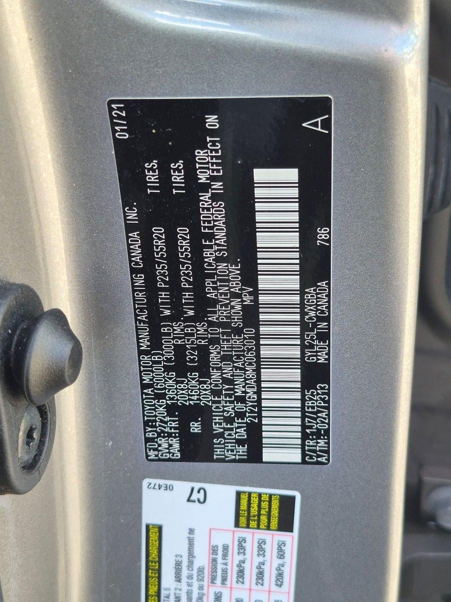 2021 Lexus RX 450h F SPORT Handling