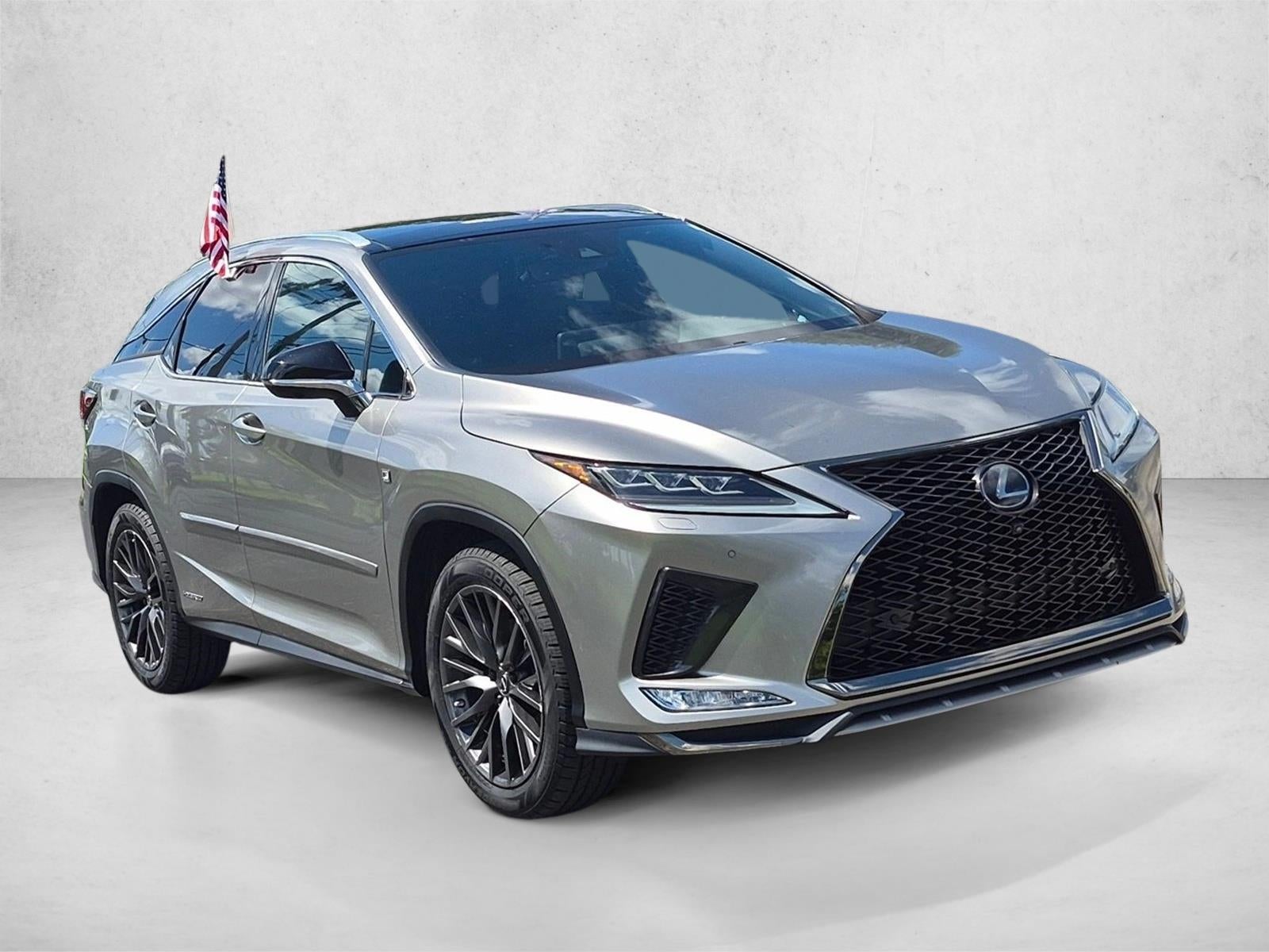 2021 Lexus RX 450h F SPORT Handling