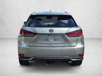 2021 Lexus RX 450h F SPORT Handling