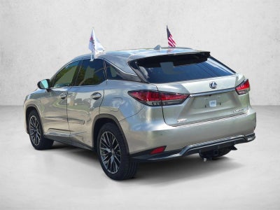 2021 Lexus RX 450h F SPORT Handling