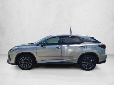 2021 Lexus RX 450h F SPORT Handling