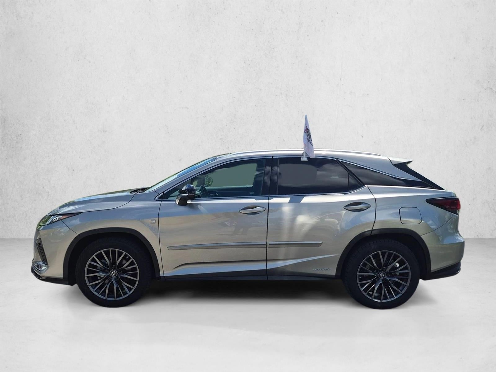 2021 Lexus RX 450h F SPORT Handling