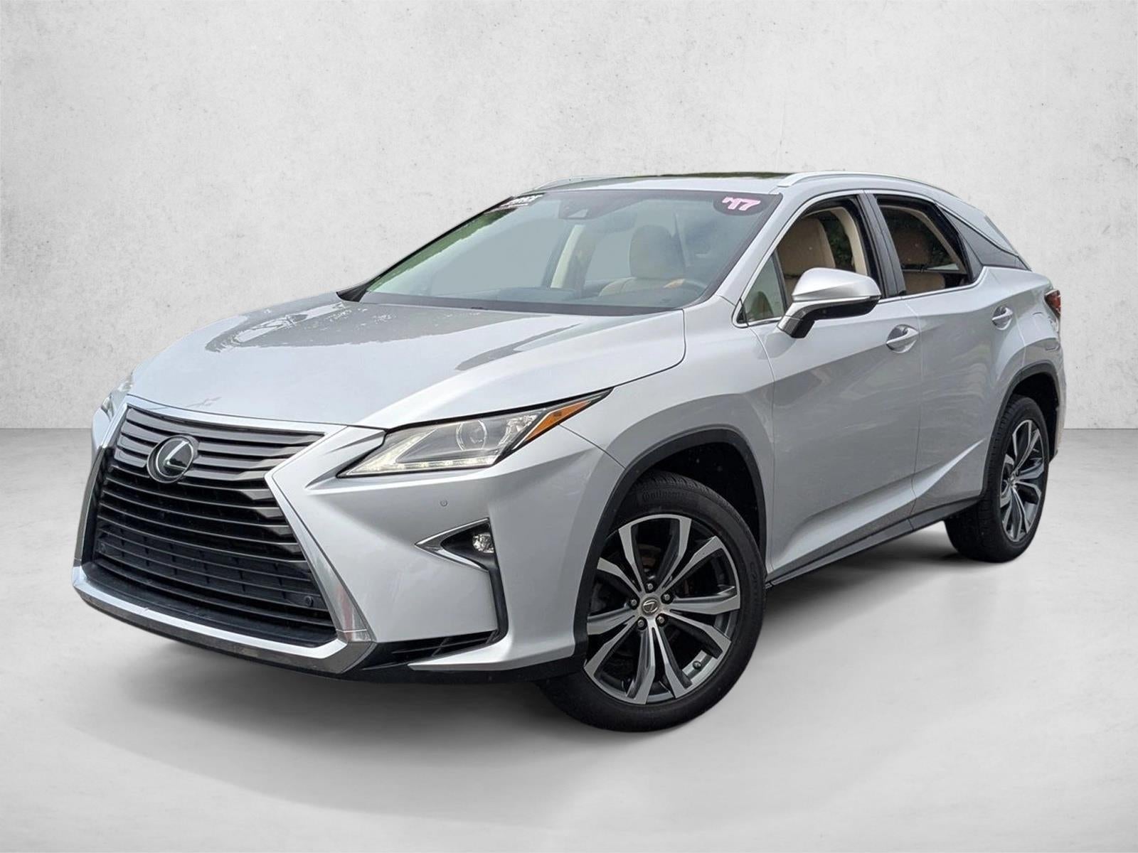 2017 Lexus RX 