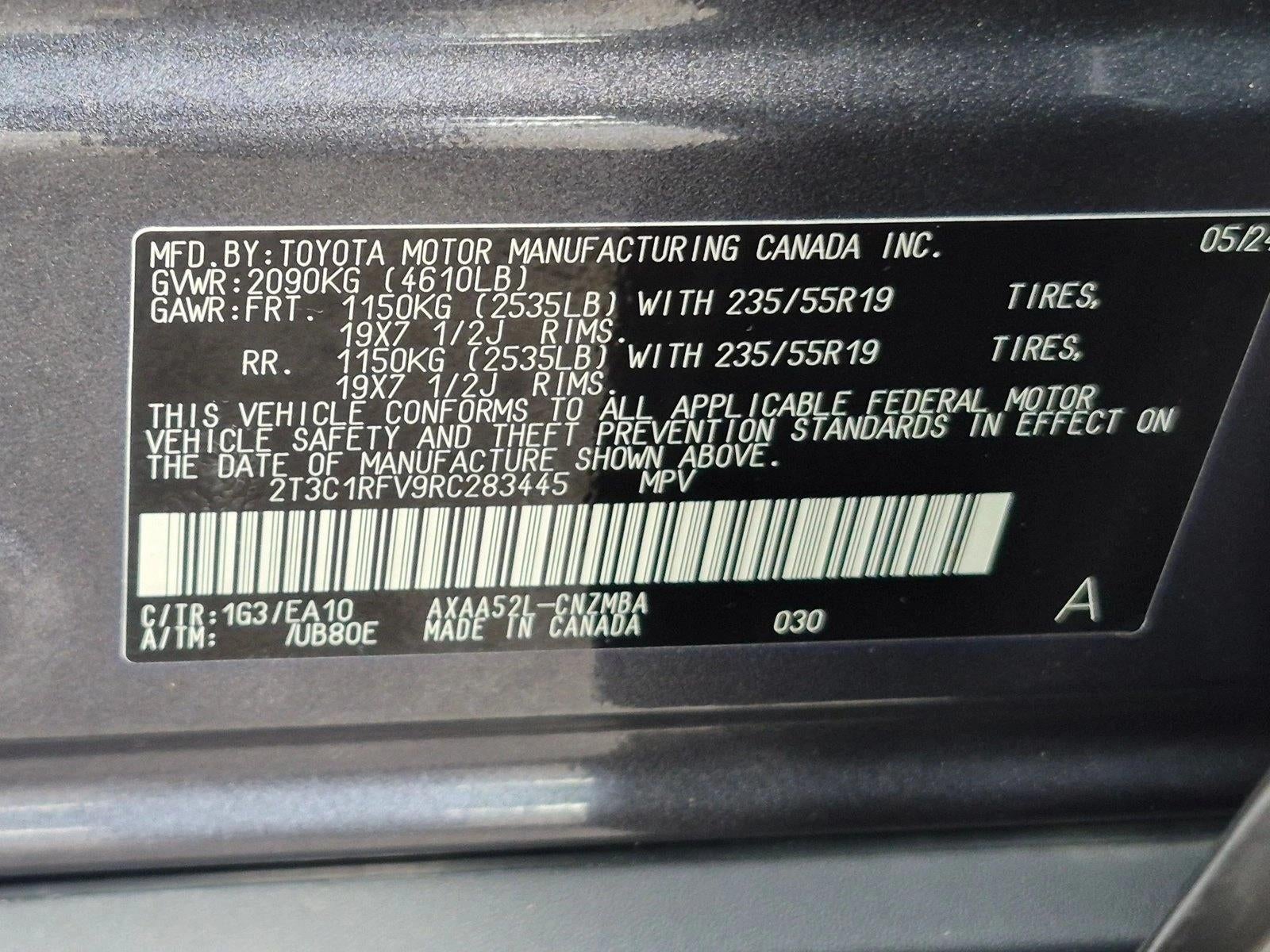 2024 Toyota RAV4 XLE Premium