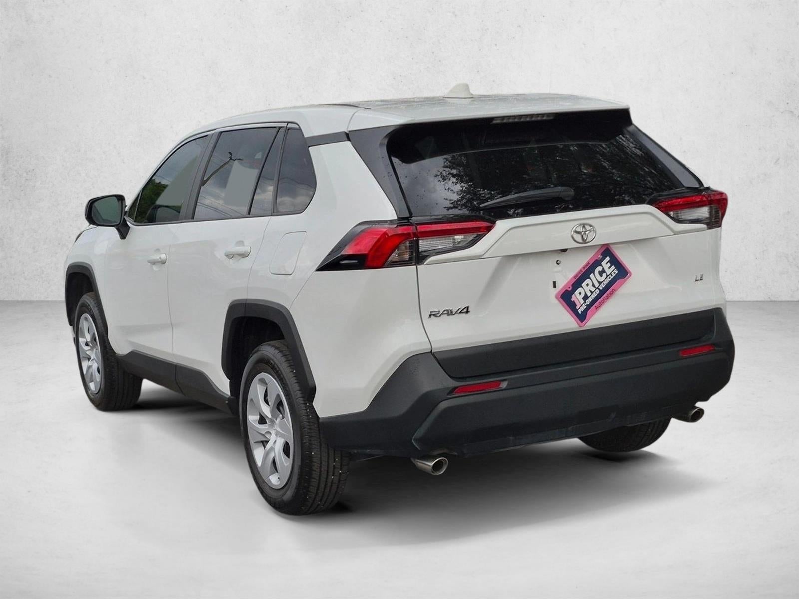 2025 Toyota RAV4 LE