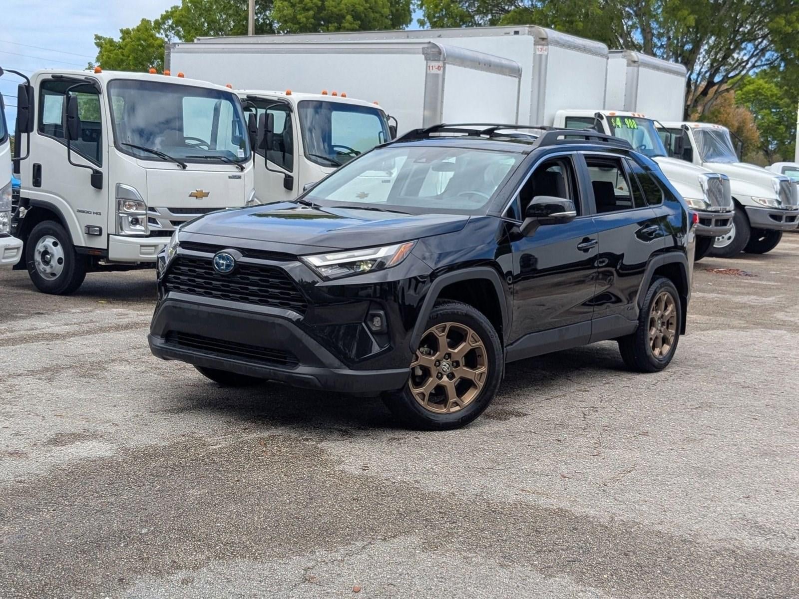2024 Toyota RAV4 Hybrid LE