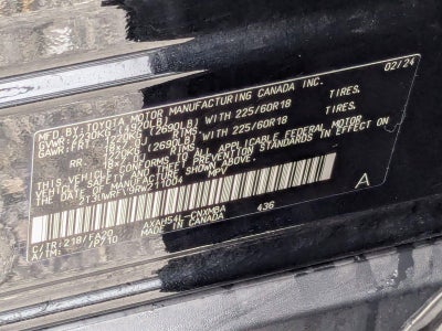 2024 Toyota RAV4 Hybrid LE