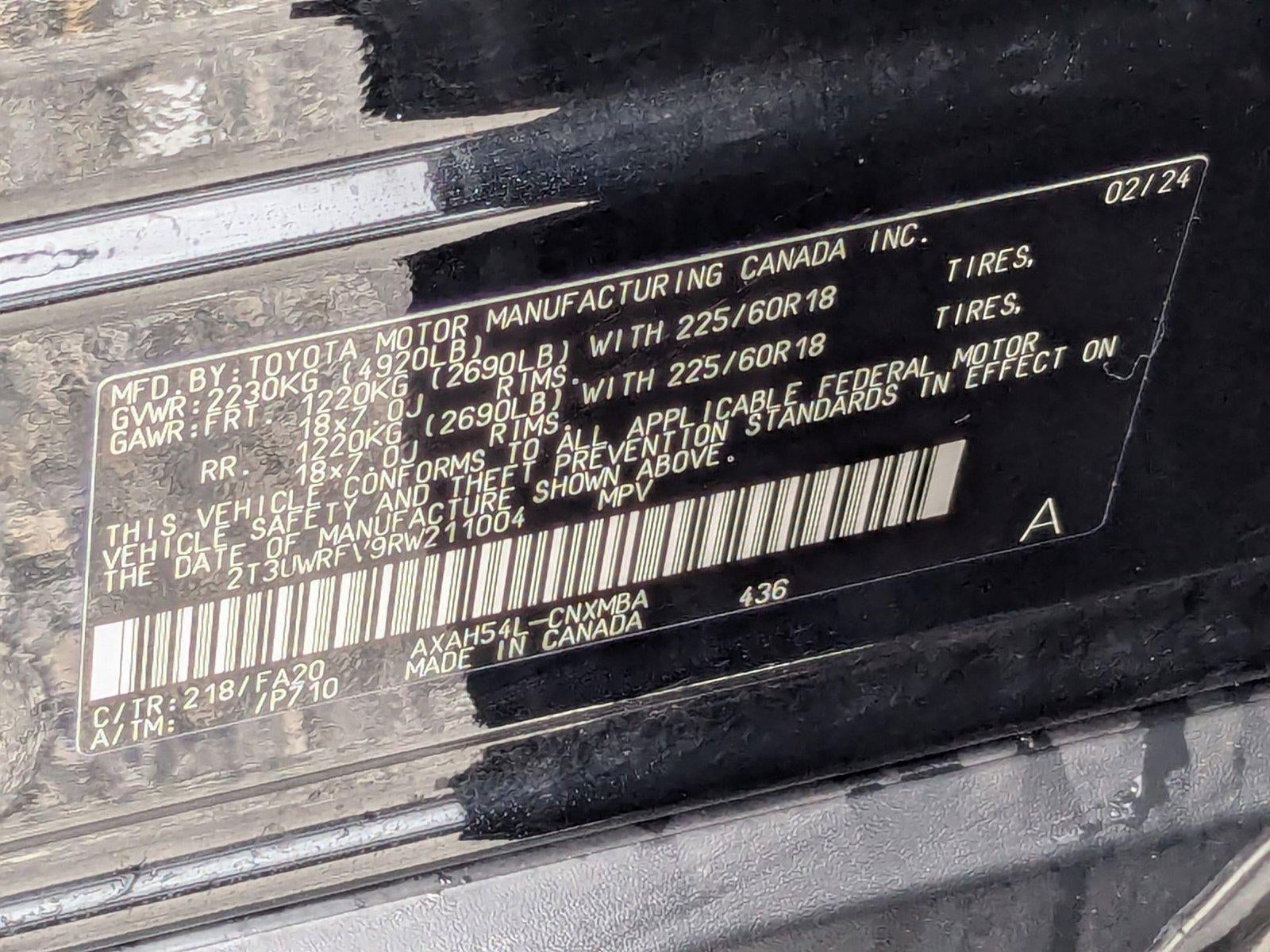 2024 Toyota RAV4 Hybrid LE