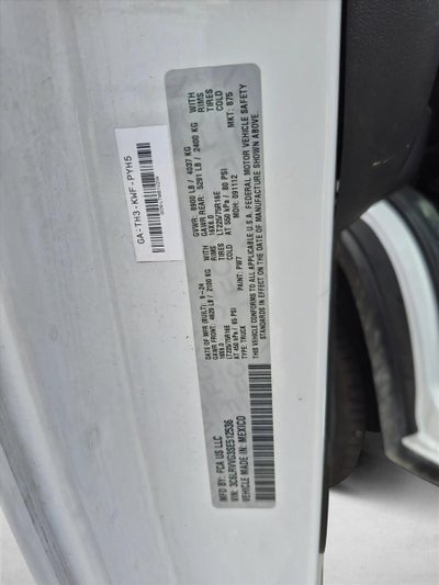 2025 RAM ProMaster Cargo Van Tradesman
