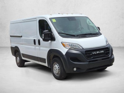2025 RAM ProMaster Cargo Van Tradesman