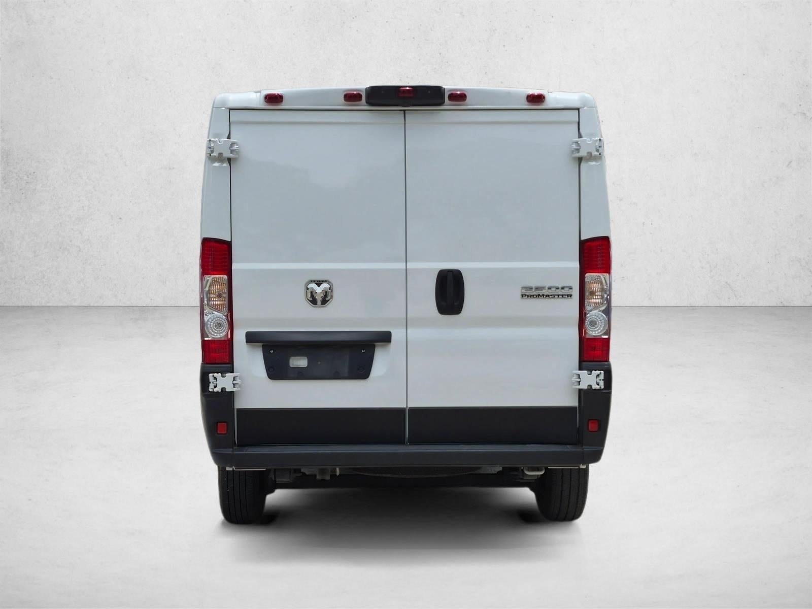 2025 RAM ProMaster Cargo Van Tradesman