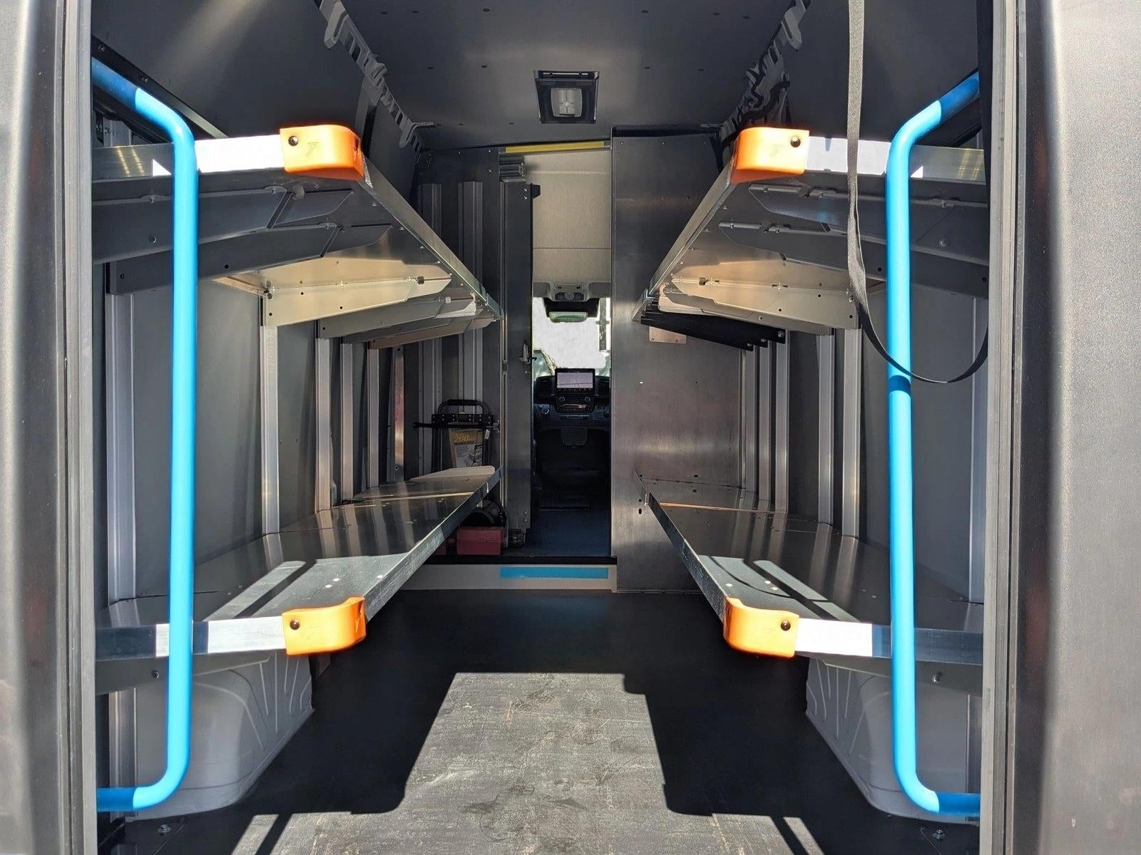 2024 RAM ProMaster 3500 Delivery Van BEV Base
