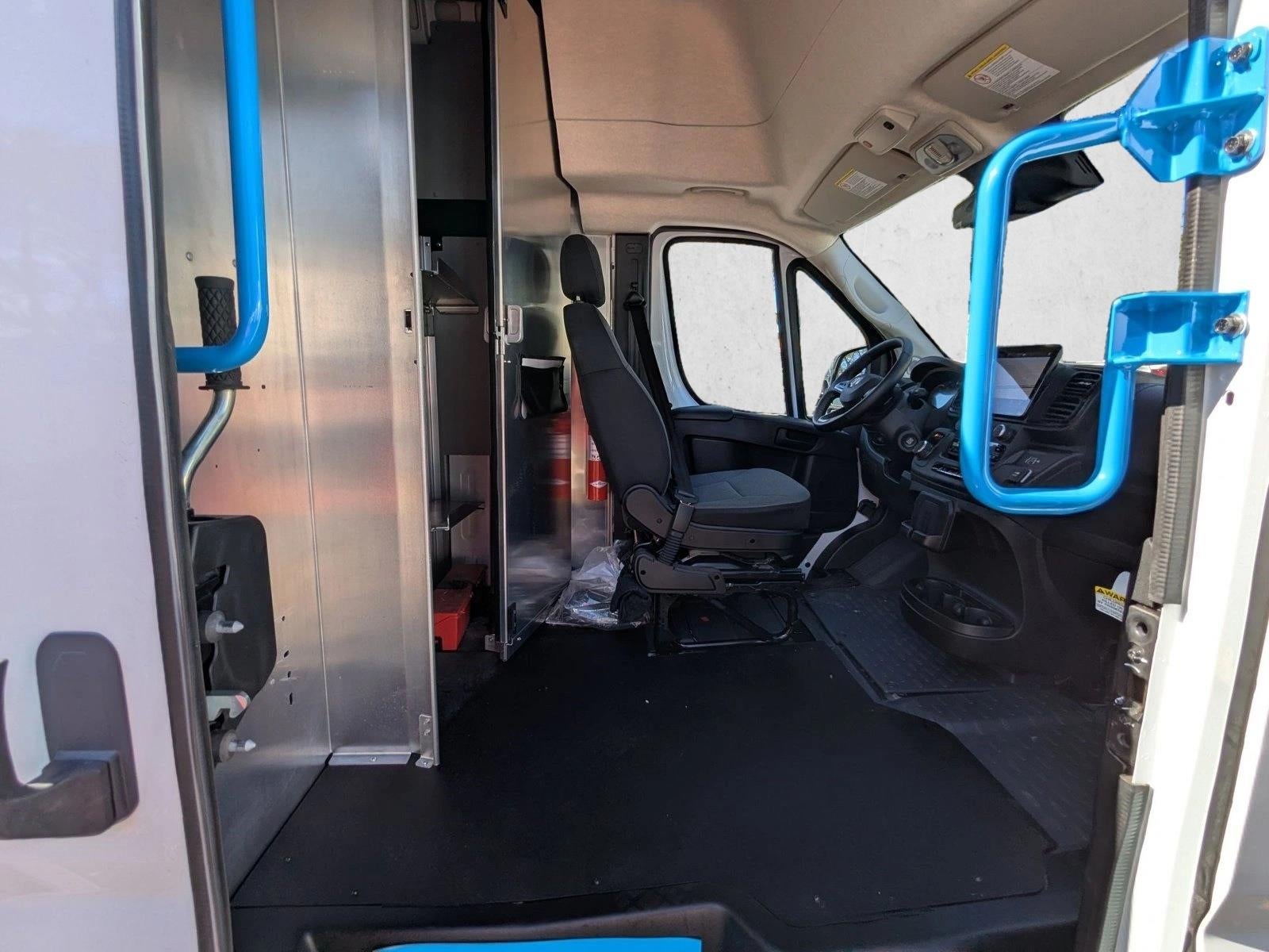 2024 RAM ProMaster 3500 Delivery Van BEV Base