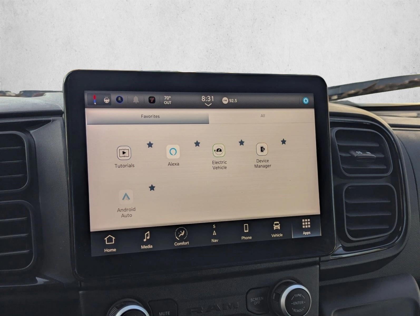 2024 RAM ProMaster Delivery Van BE Base