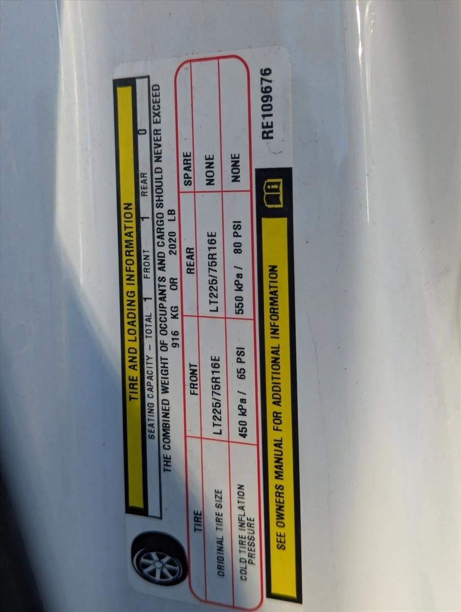 2024 RAM ProMaster Delivery Van BE Base