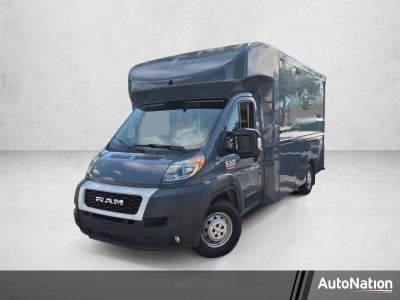 2022 RAM ProMaster Cutaway Base