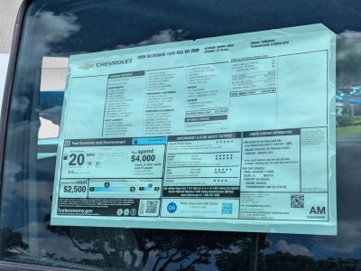2026 Chevrolet Silverado 1500 WT