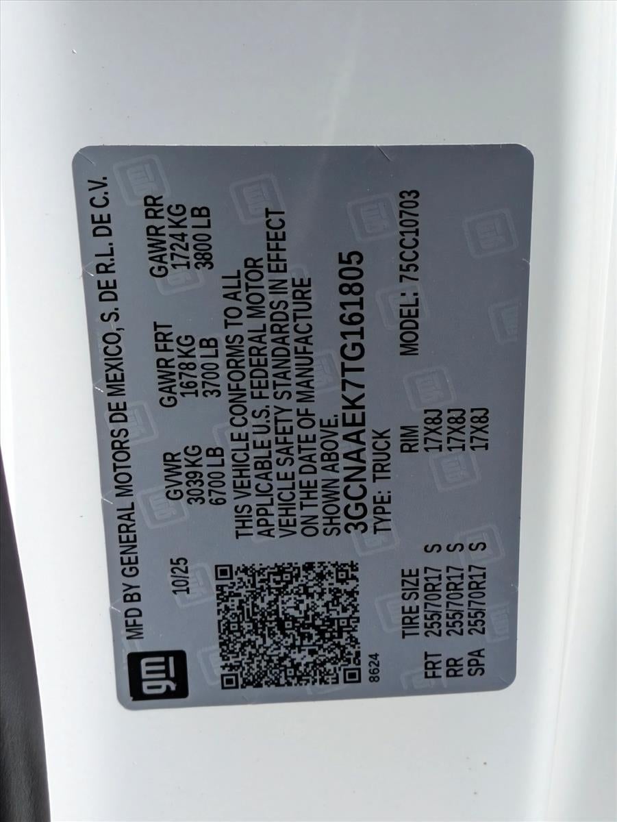 2026 Chevrolet Silverado 1500 WT