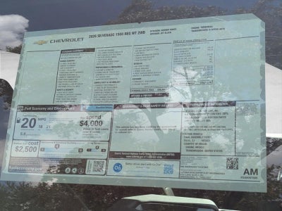 2026 Chevrolet Silverado 1500 WT