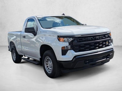 2026 Chevrolet Silverado 1500 WT
