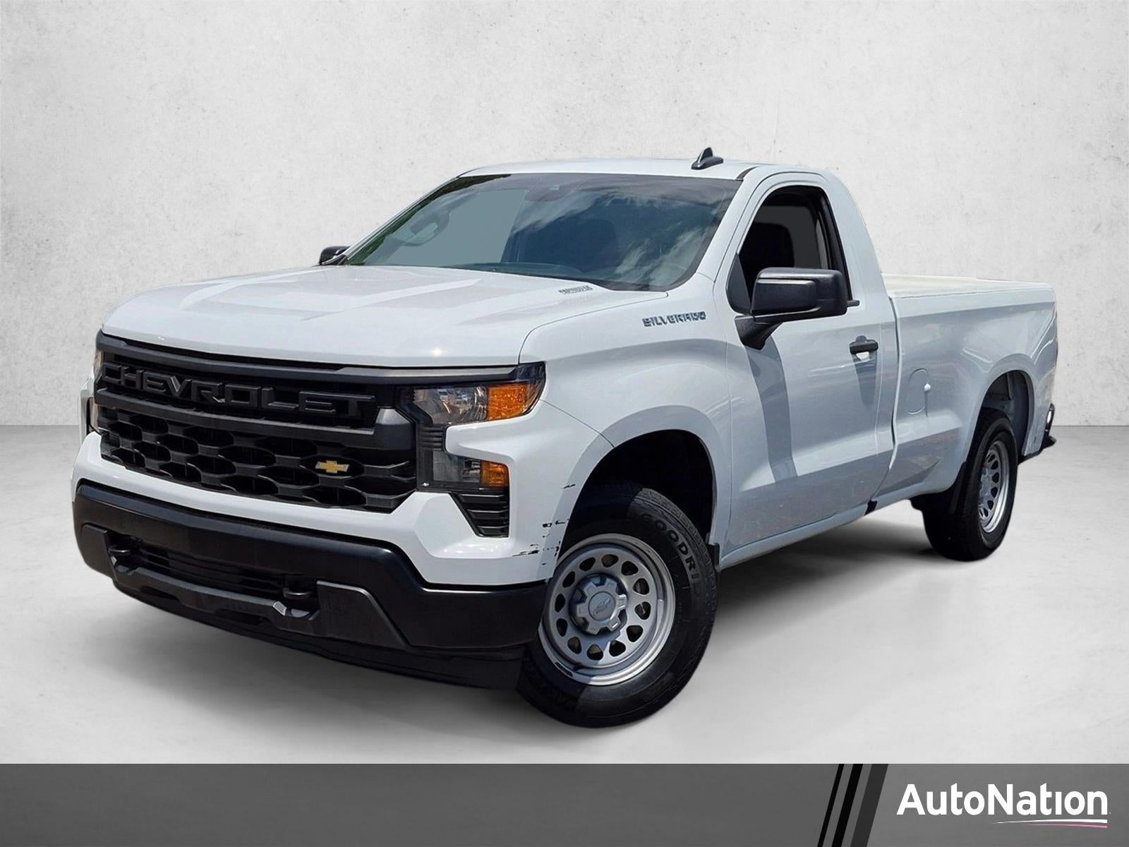 2024 Chevrolet Silverado 1500 WT