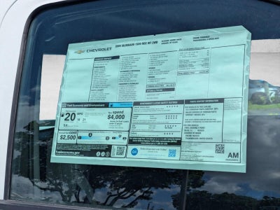 2026 Chevrolet Silverado 1500 WT